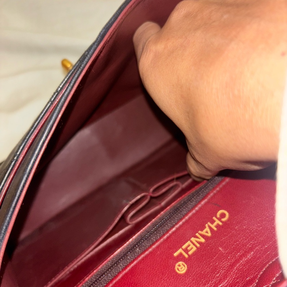 Chanel Medium Flap Quilted Shoulder Bag - Picture 5 of 13